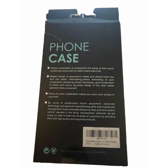 iphone 13 protective case New marble earth tone & Gold NEW - Picture 4 of 6